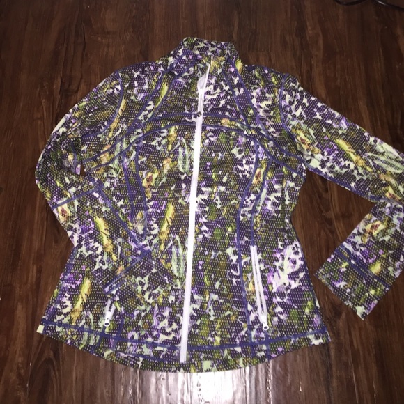 Lululemon zip up