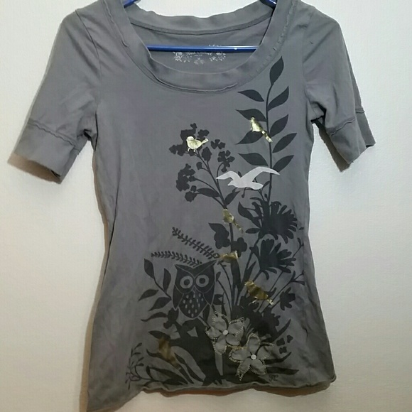 Owl tee