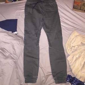 Zara men's soft denim pants (biker style)