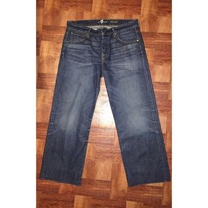 7 for all Mankind Relaxed Jean Sz.34/28 Like New