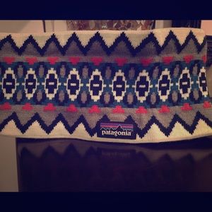 REDUCED!! Patagonia Lined Knit Headband
