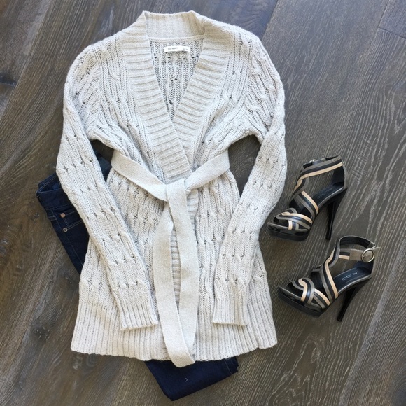 Old Navy Cable Knit Cardigan