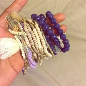 Fashion bracelets Francesca's collection