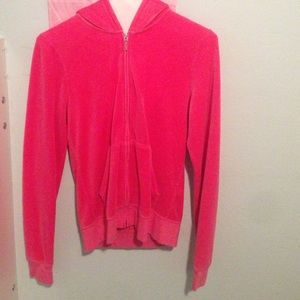 Pink Juicy Jacket (Only worn once!)
