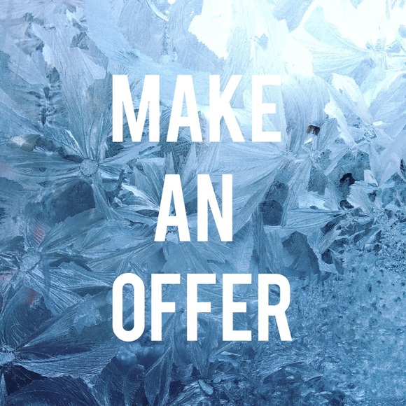 MAKE AN OFFER!!