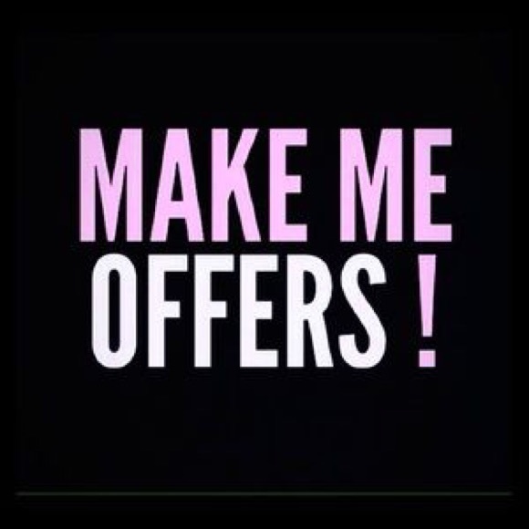Make me offers💕
