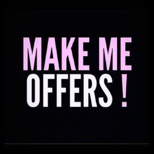 Make me offers💕