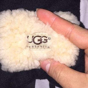 Black authentic UGG dust bag