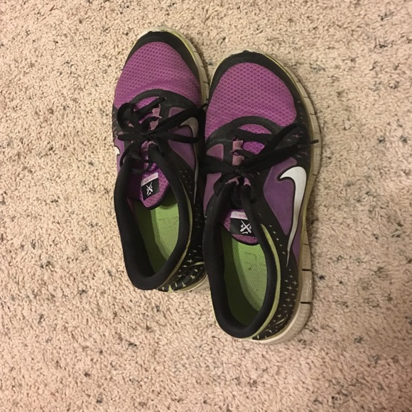 Nike T&F running shoes