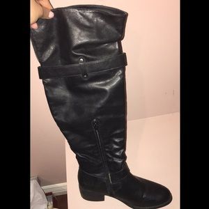 Sexy classycomfortable high boots right under knee