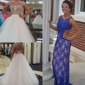 Sherri Hill and Jovani Dresses