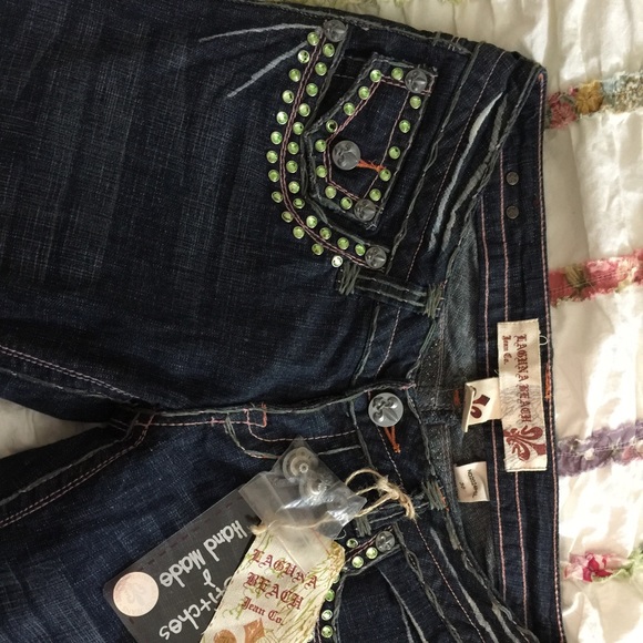 NWT Laguna Beach Jean Co. Size 30 - Picture 2 of 4