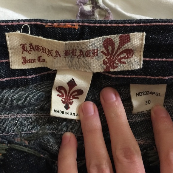NWT Laguna Beach Jean Co. Size 30 - Picture 3 of 4