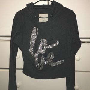 Dark Grey Aeropostale women's pullover