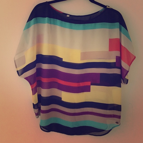 Guess Chiffon Top