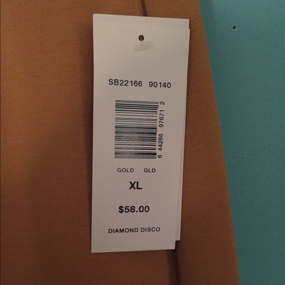 Mustard Yellow Pencil Skirt - Picture 2 of 3