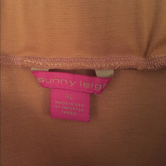 Mustard Yellow Pencil Skirt - Picture 3 of 3