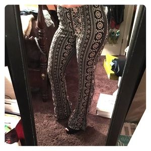 Printed pants