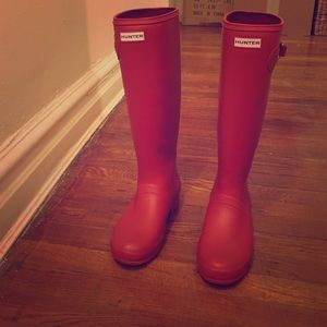 Hunter "Tour" Packable Rain Boots