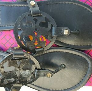 Authentic Tory Burch Miller Sandals size 9 Authentic Tory Burch Miller Sandals size 9