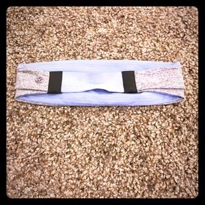 Reversible LuluLemon headband