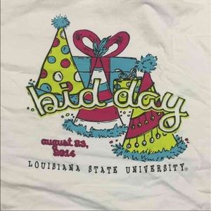 TriDelta White Tshirt, Size Large