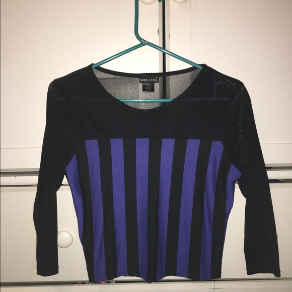 Wet Seal fashion top long sleeve
