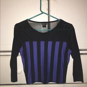 Wet Seal fashion top long sleeve