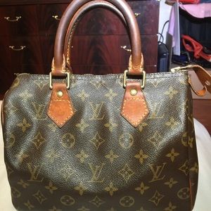 Authentic Lv speedy 25