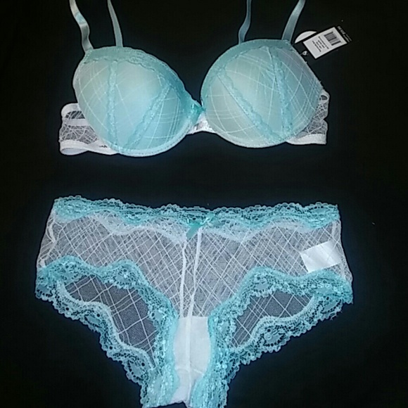 Bra and panty
