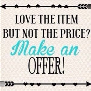 🎉make an offer 💸