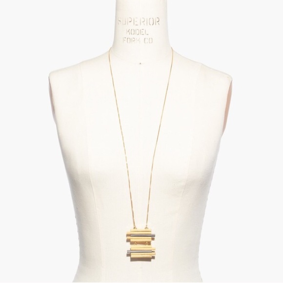 Madewell Jewelry - Madewell Geostack Necklace