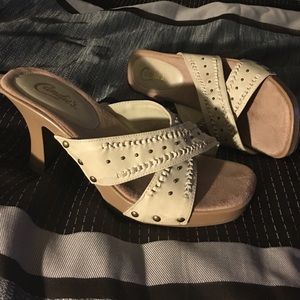 Candies heel sandals