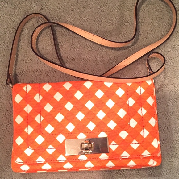 Kate Spade Bay Terrace Kristie Canvas Crossbody