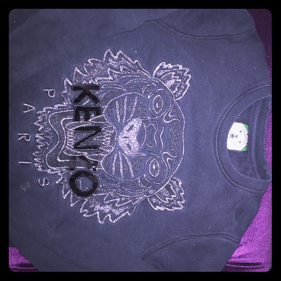 Kenzo sweater winter 2015