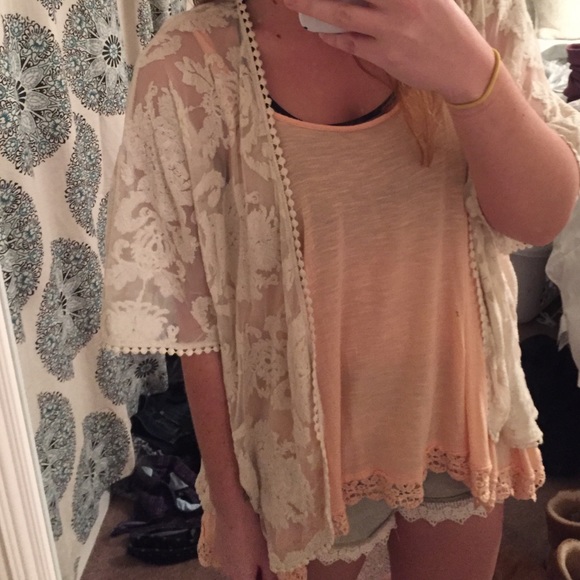 Lacey Kimono