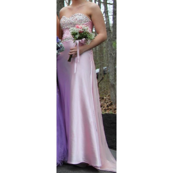 Pink Prom Dress 🎀
