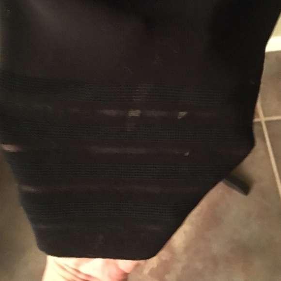 GUESS COLLECTION BLACK DRESS. BODY FITTING SIZE M - Picture 2 of 4