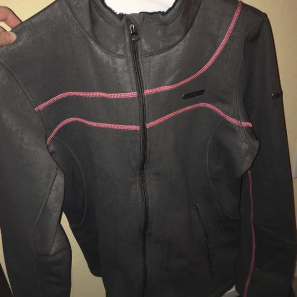 Under Armor Grey Jacket Women's Medium - Picture 1 of 2