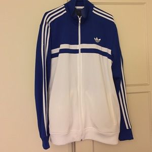 Adidas men's track jacket XL