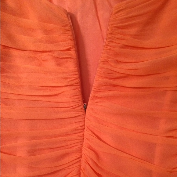 Cache luxe silk evening dress - Picture 4 of 4