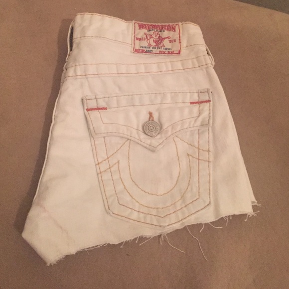 🎉final price🎊True religion cut off jean shorts