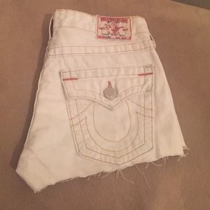 🎉final price🎊True religion cut off jean shorts