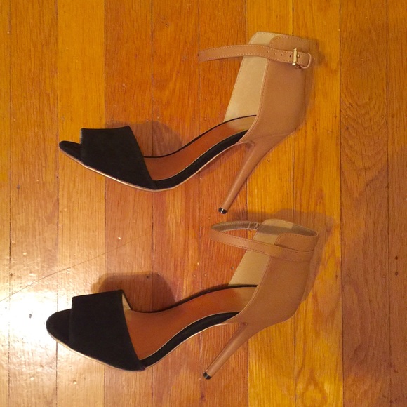 Gomax Shoes - Gomax Two Tone Heel