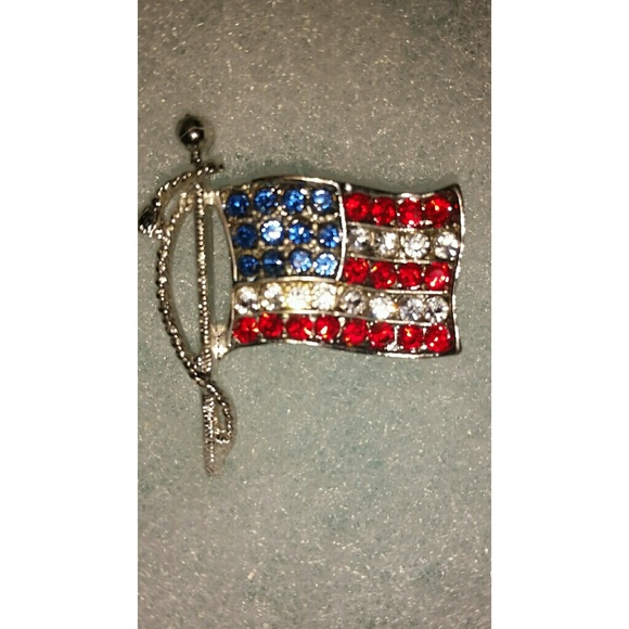 Jewelry - ✳ American Flag Pendant ✳ Jewelry - ✳ American Flag Pendant ✳