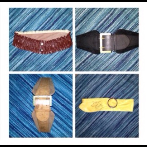 belt bundle of five