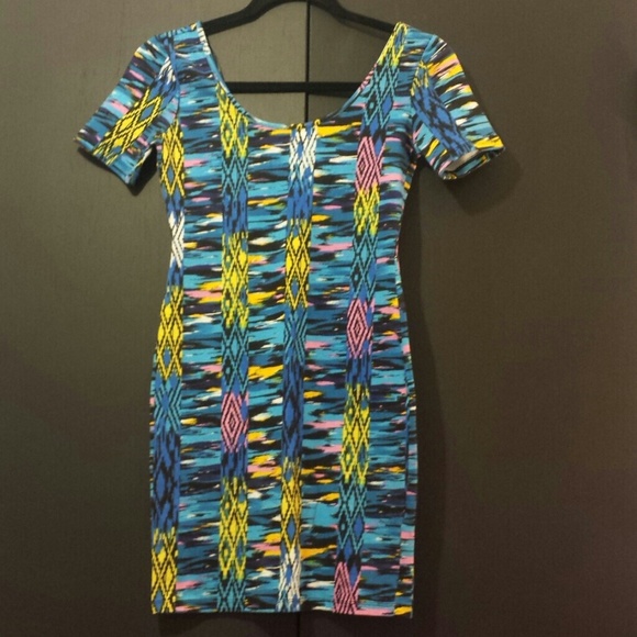 Forever 21 blue dress
