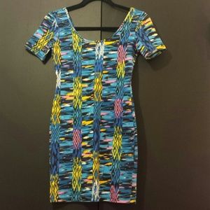 Forever 21 blue dress