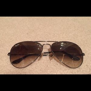 Ray Ban Aviator Sunglasses