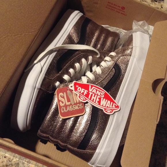 Brand new, VANS